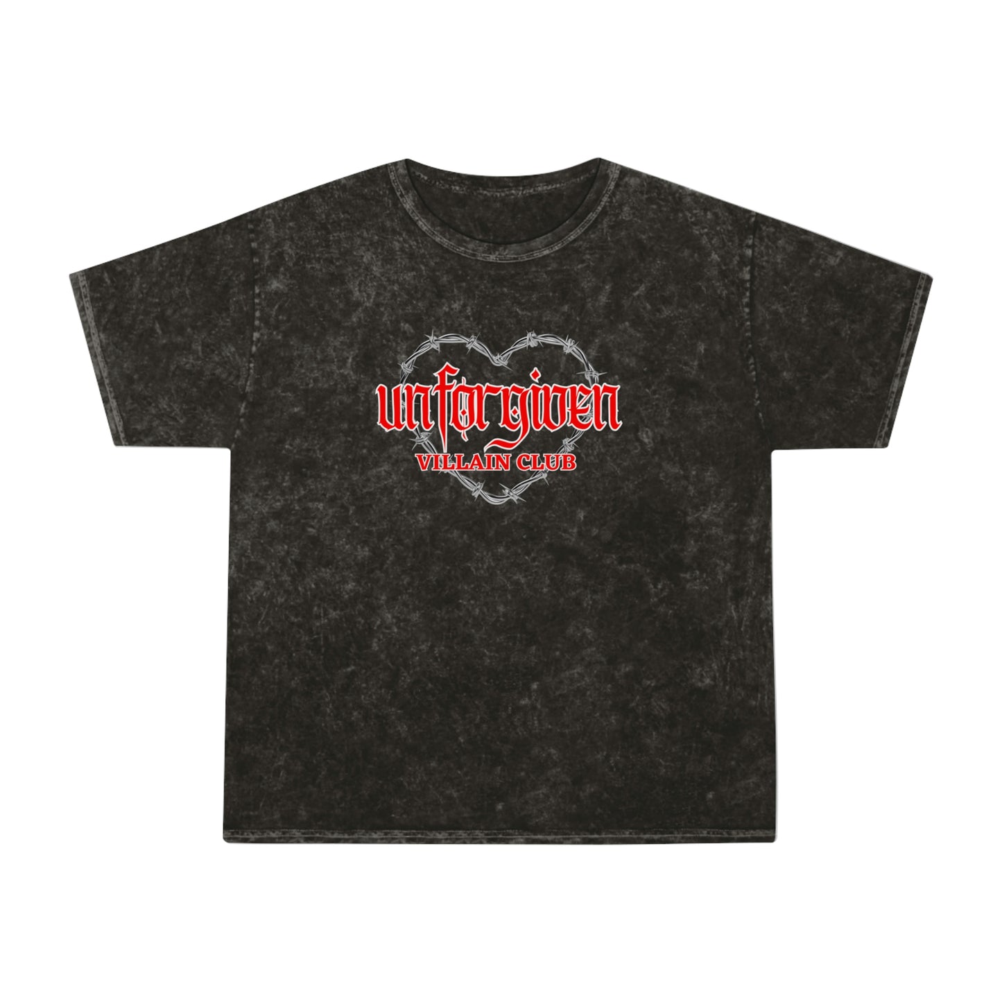 Unforgiven Villain Club Mineral Wash T-Shirt | LESSERAFIM