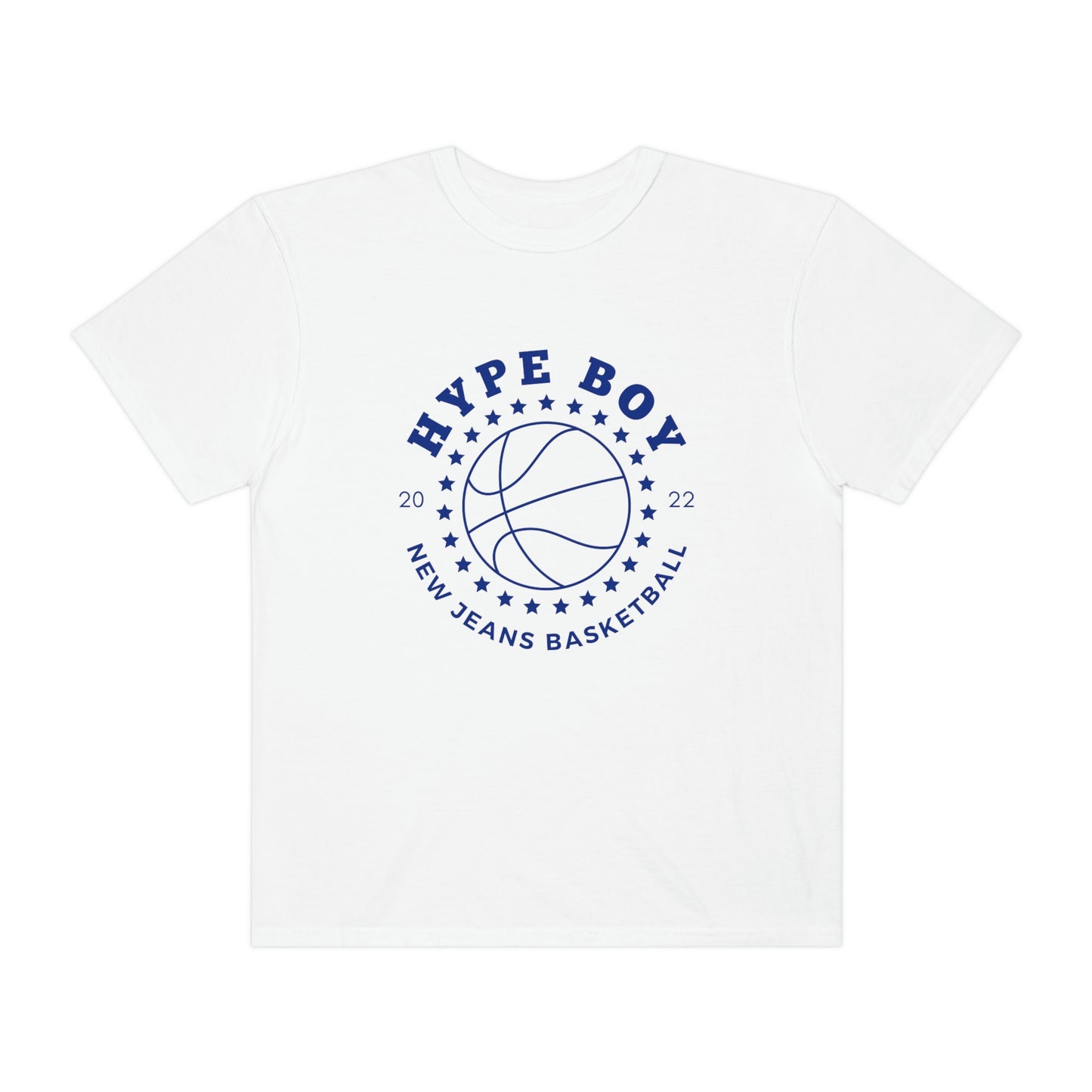 Hype Boy Basketball T-shirt | New Jeans (Premium)