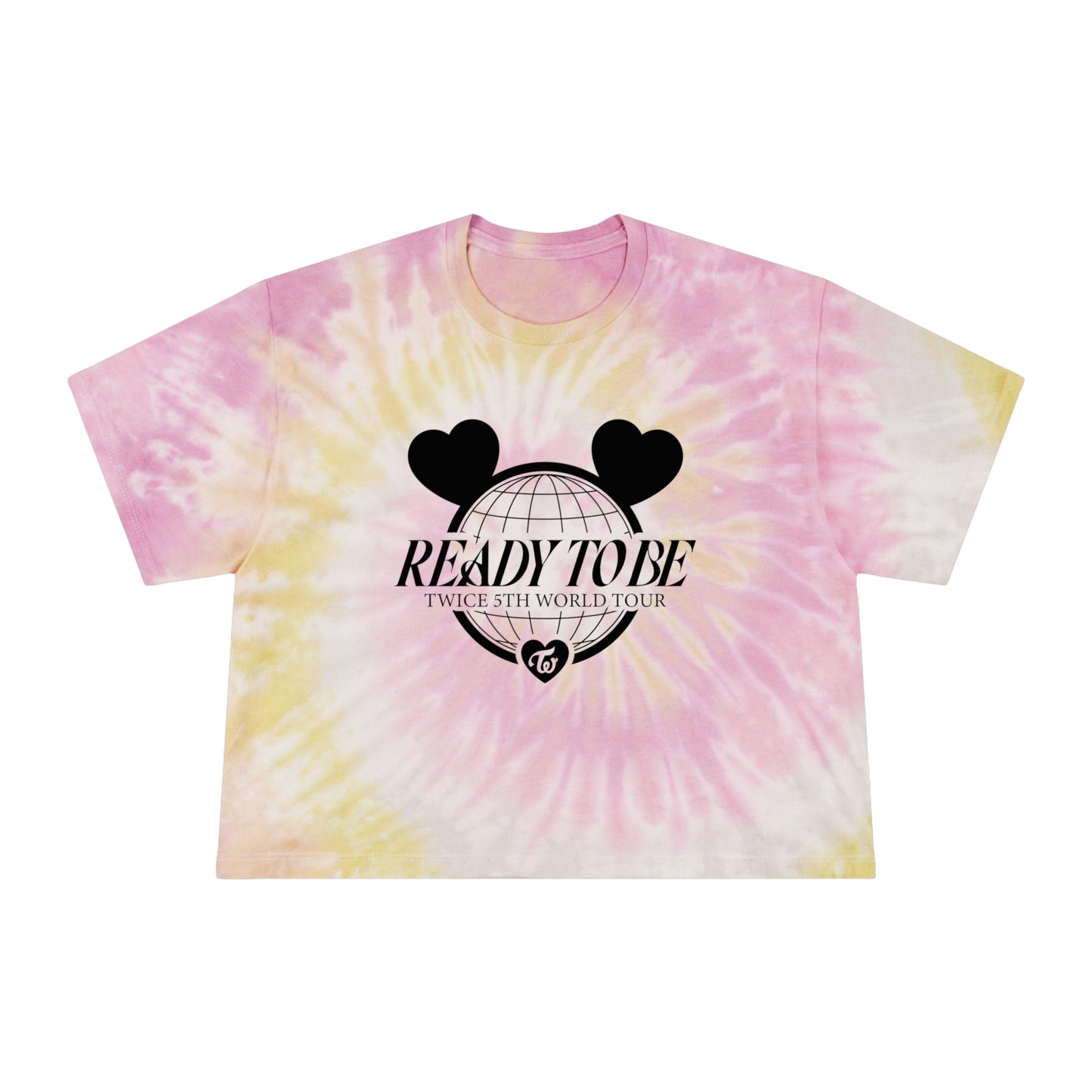 Ready To Be Tour Ver 2 Crop Top | Twice