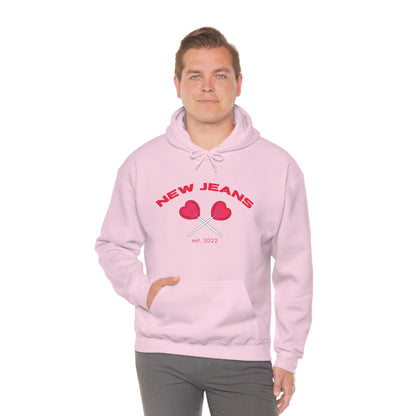 Hype Boy Heart Lollipop Hoodie | New Jeans