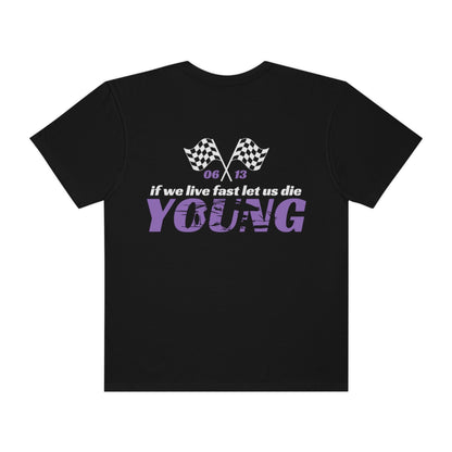 Run BTS If We Live Fast Let Us Die Young Shirt | BTS (Premium)