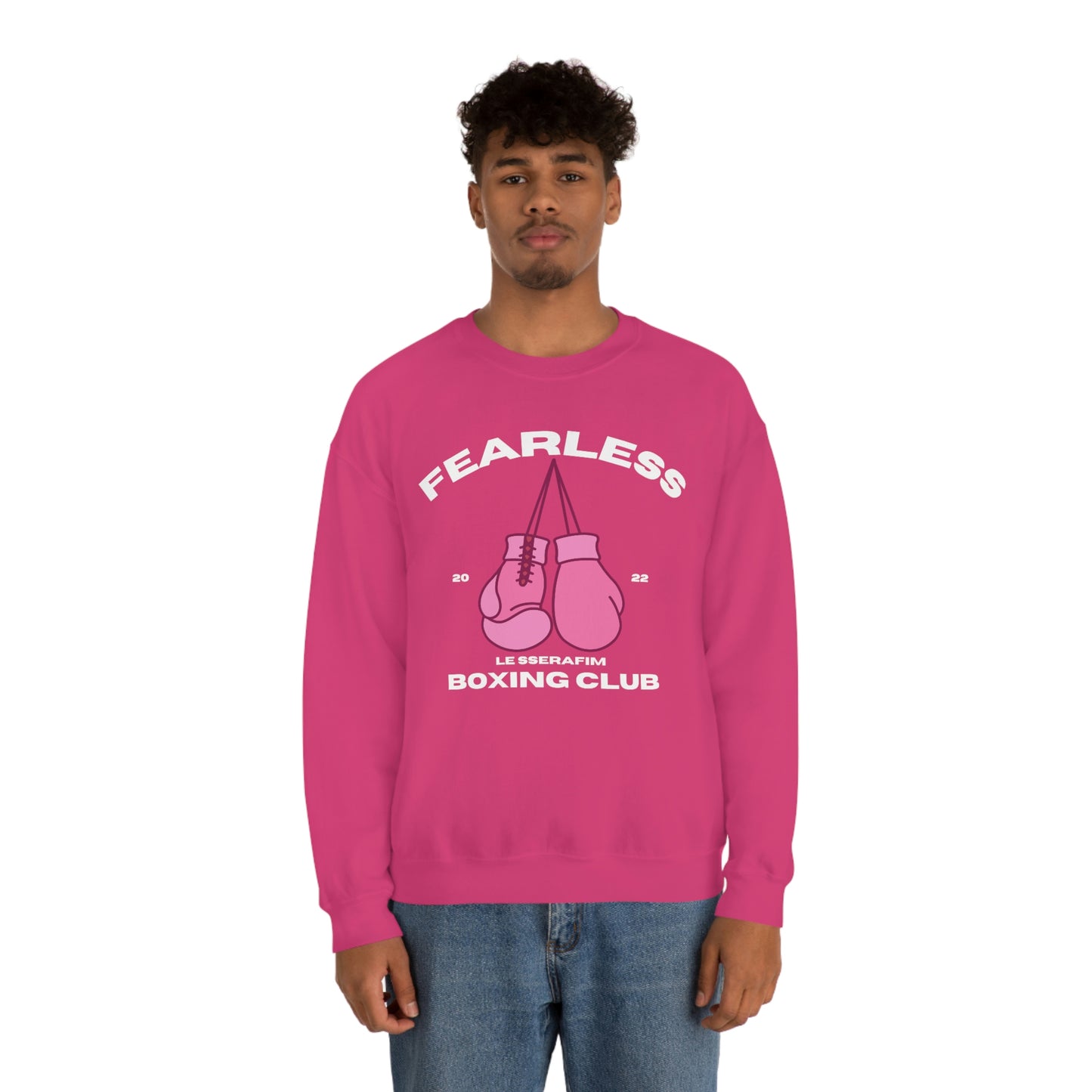 Fearless Crewneck | LESSERAFIM