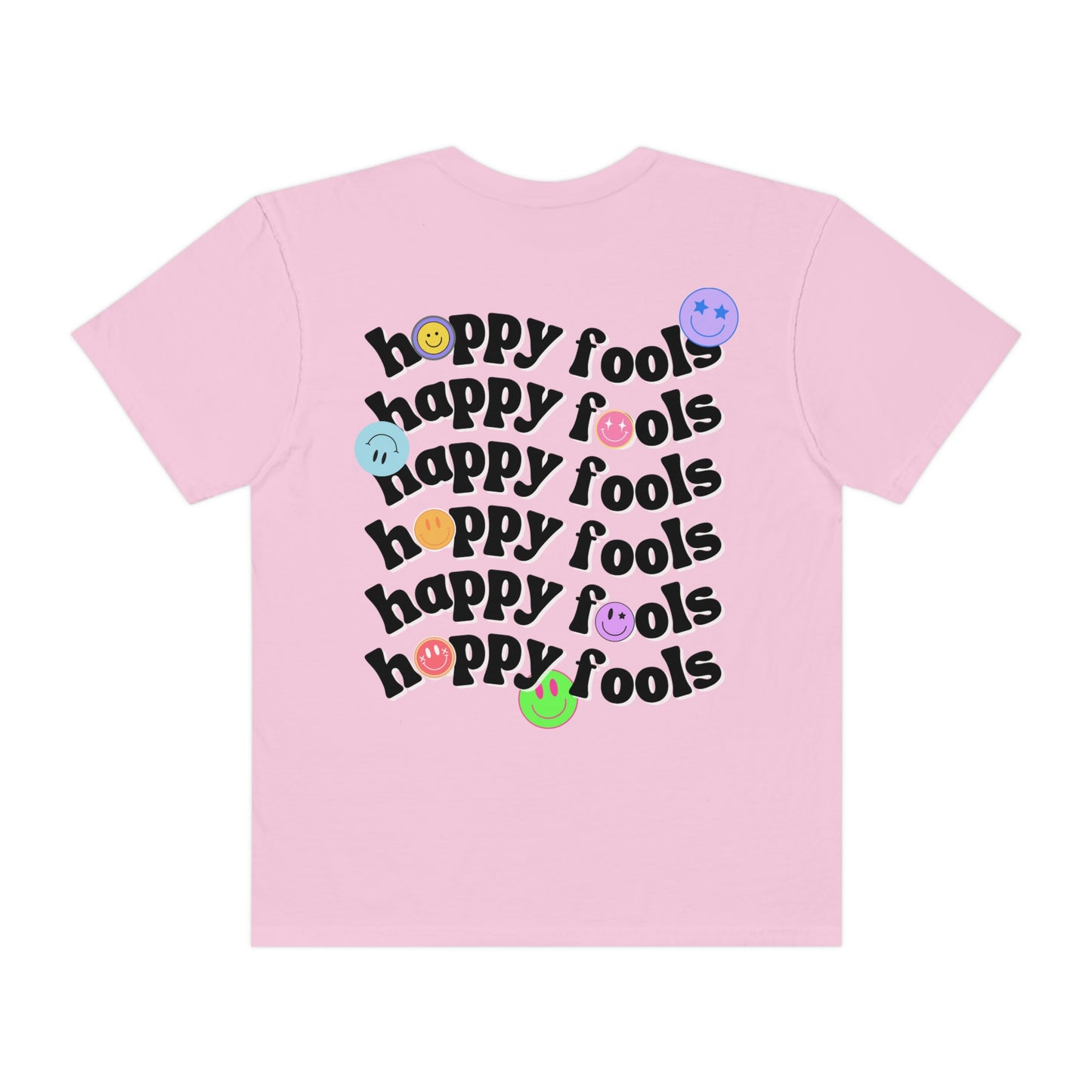 Happy Fools T-shirt | Tomorrow X Together/TXT (Premium)