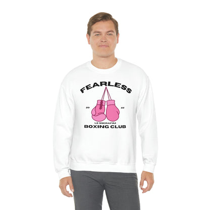 Fearless Crewneck | LESSERAFIM