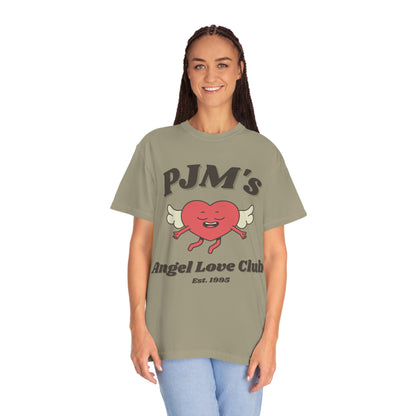 PJM's Angel Love Club T-shirt | Jimin