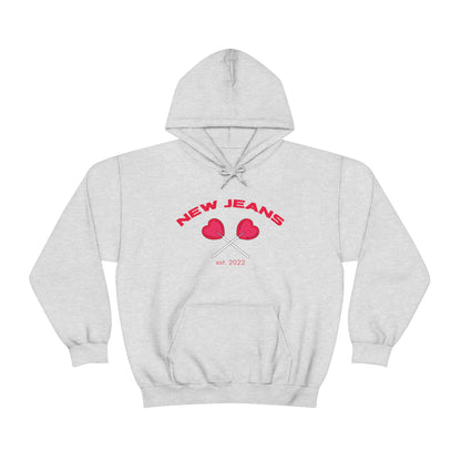 Hype Boy Heart Lollipop Hoodie | New Jeans