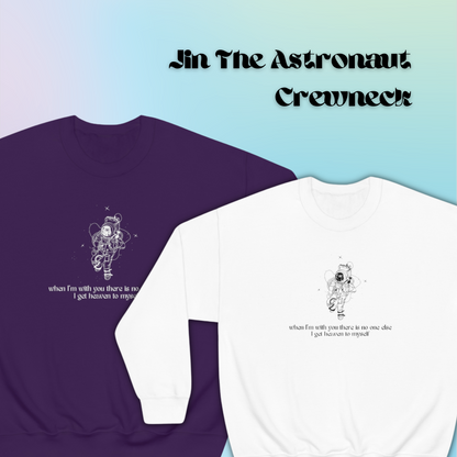 The Astronaut Ver 1 Crewneck | Jin