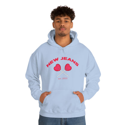 Hype Boy Heart Lollipop Hoodie | New Jeans