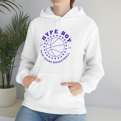 Hype Boy Basketball Hoodie | New Jeans