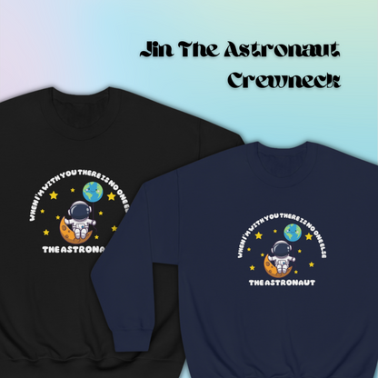 The Astronaut Ver 2 Crewneck | Jin