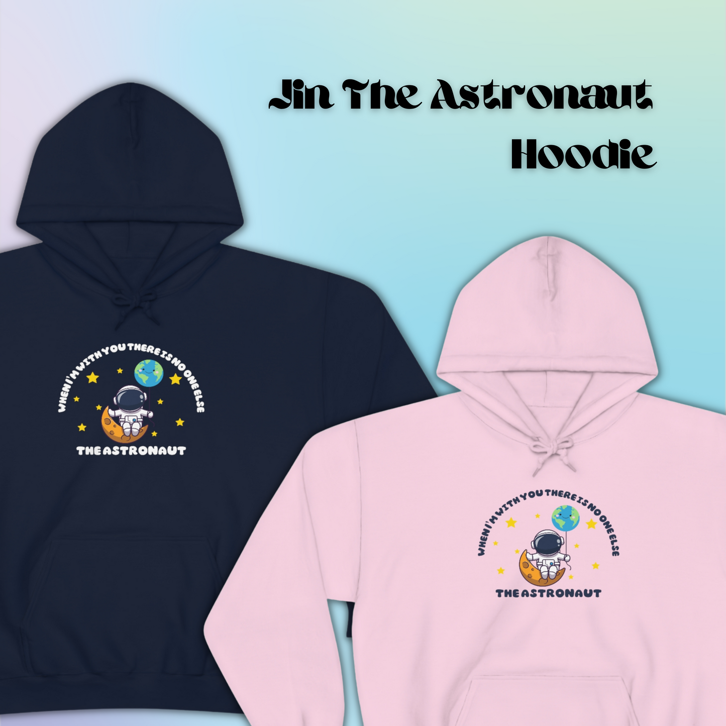 The Astronaut Ver 2 Hoodie | Jin