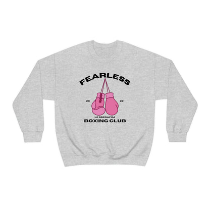 Fearless Crewneck | LESSERAFIM