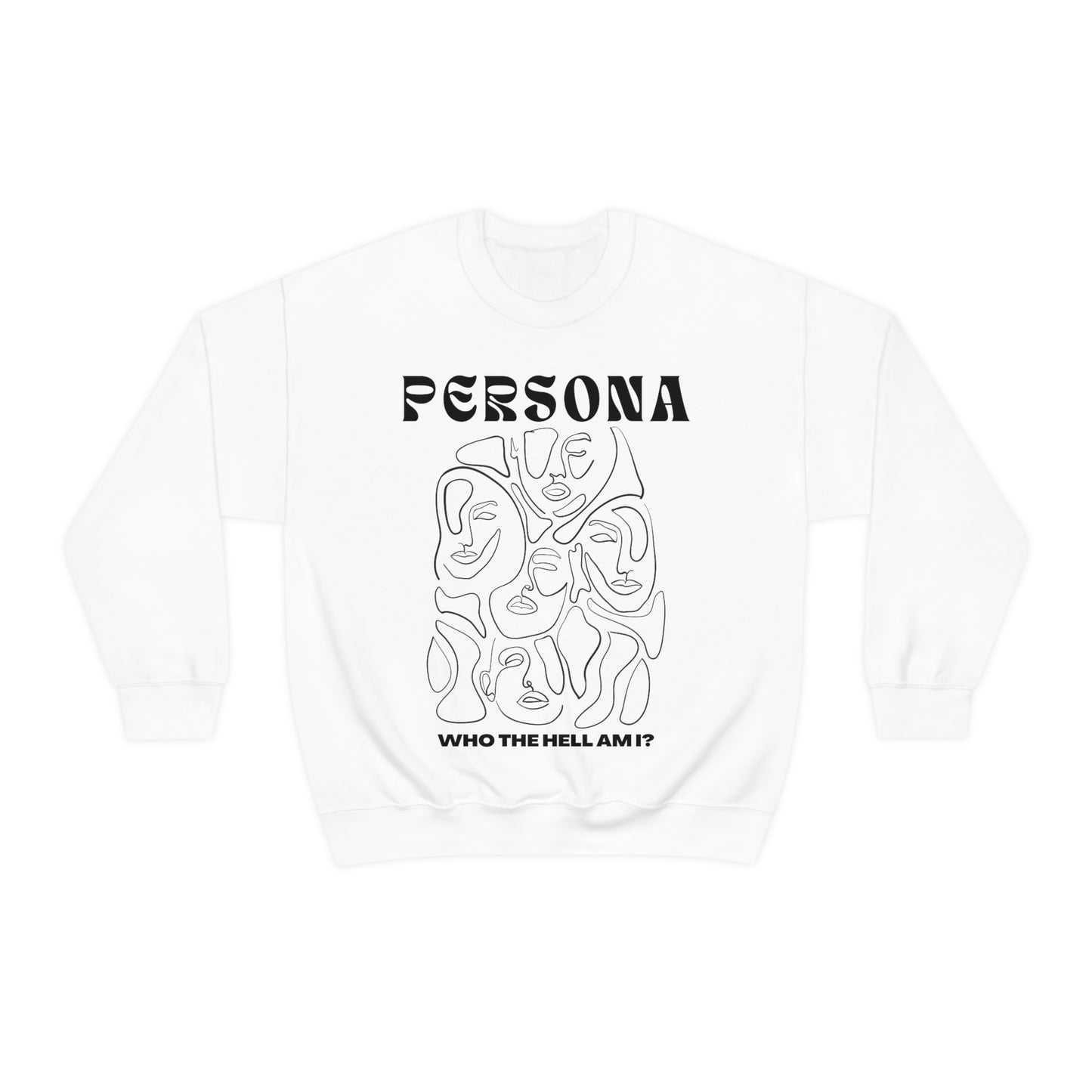 Intro: Persona Crewneck | RM