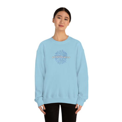 WIldflower Crewneck | RM Indigo