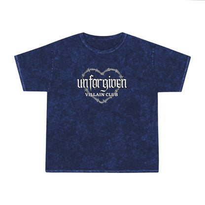 Unforgiven Villain Club Mineral Wash T-Shirt | LESSERAFIM