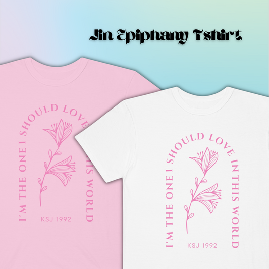 Epiphany Shirt | Jin BTS (Premium)