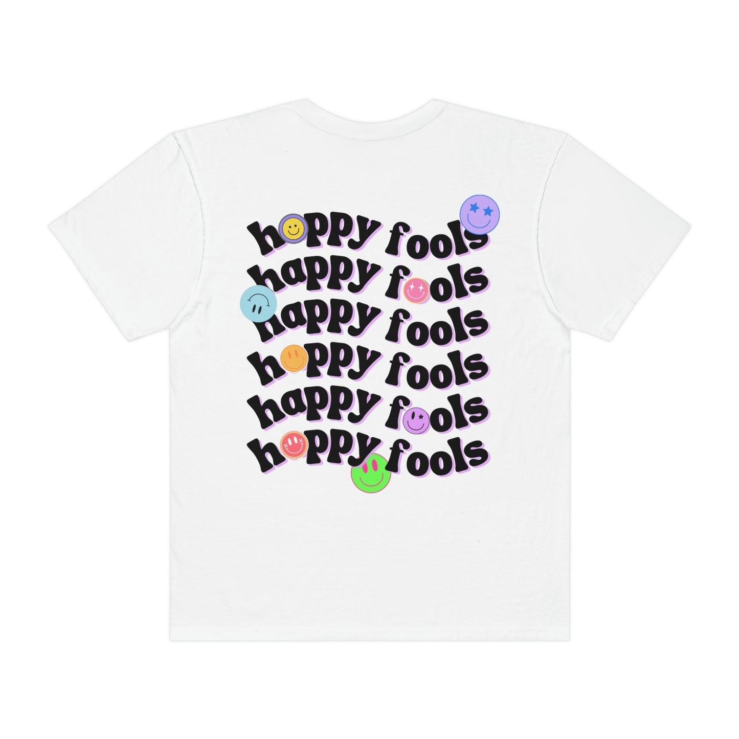 Happy Fools T-shirt | Tomorrow X Together/TXT (Premium)