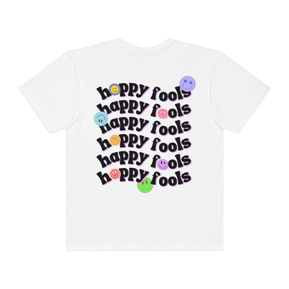 Happy Fools T-shirt | Tomorrow X Together/TXT (Premium)