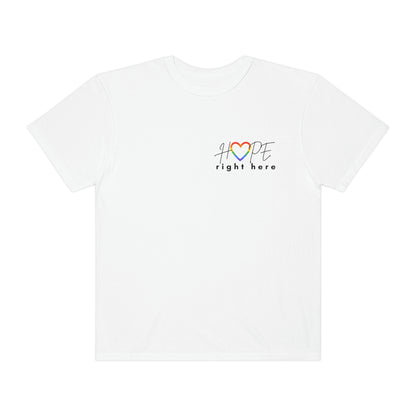 Hope Right Here T-shirt | j-hope BTS (Premium)