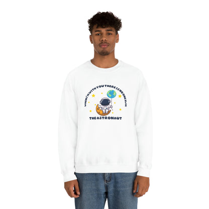 The Astronaut Ver 2 Crewneck | Jin