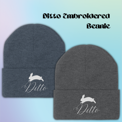 Ditto Knit Beanie | New Jeans