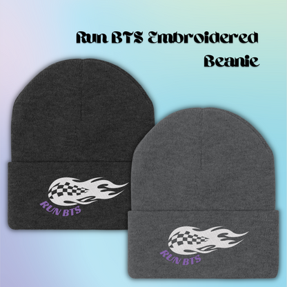 Run BTS Knit Beanie