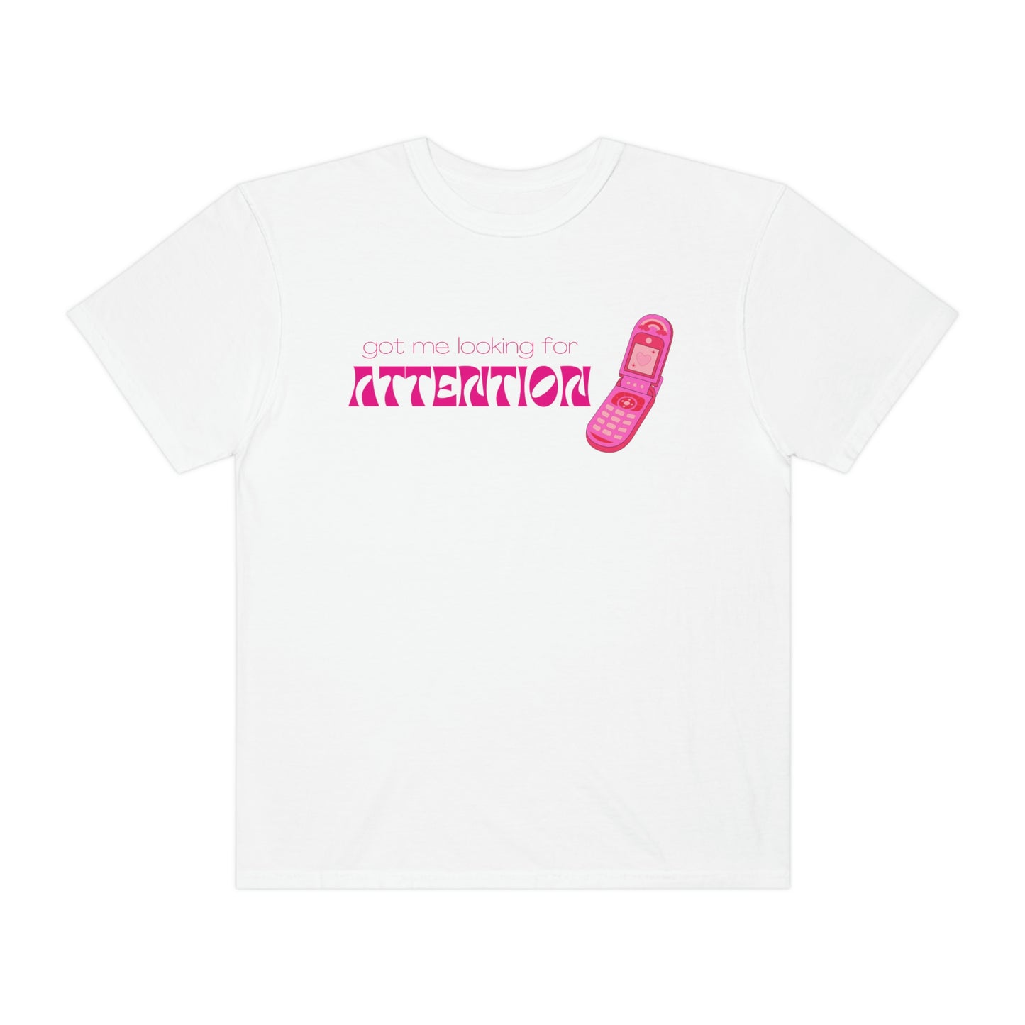 Attention (Pink) T-shirt | New Jeans (Premium)