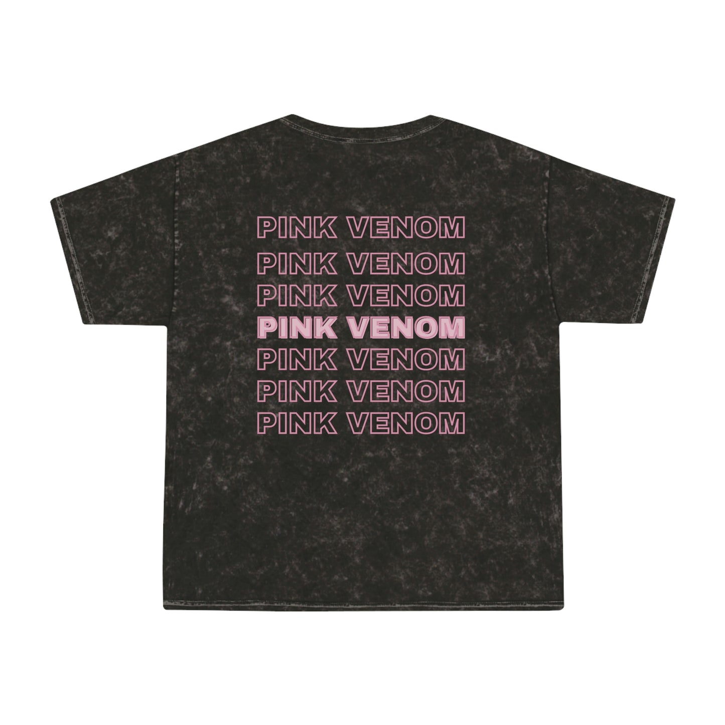 Pink Venom Mineral Wash T-Shirt | Blackpink