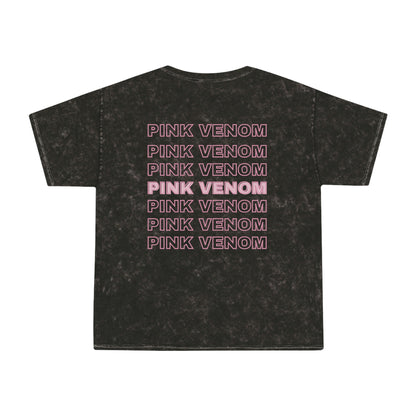 Pink Venom Mineral Wash T-Shirt | Blackpink