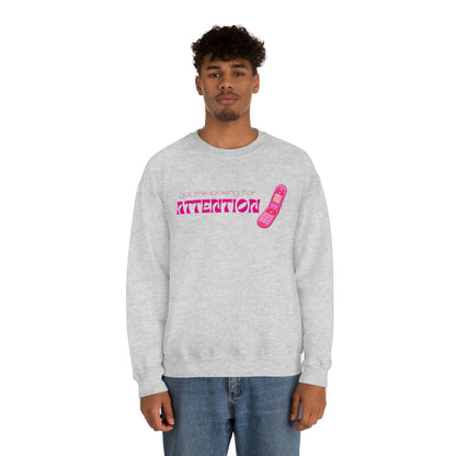 Attention (Pink) Crewneck | New Jeans