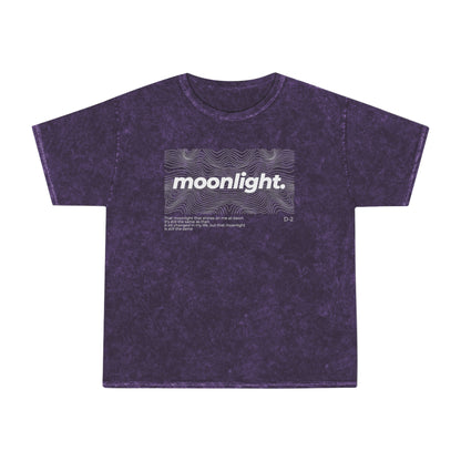 Moonlight Mineral Wash T-Shirt | AgustD D-2