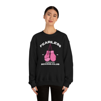 Fearless Crewneck | LESSERAFIM