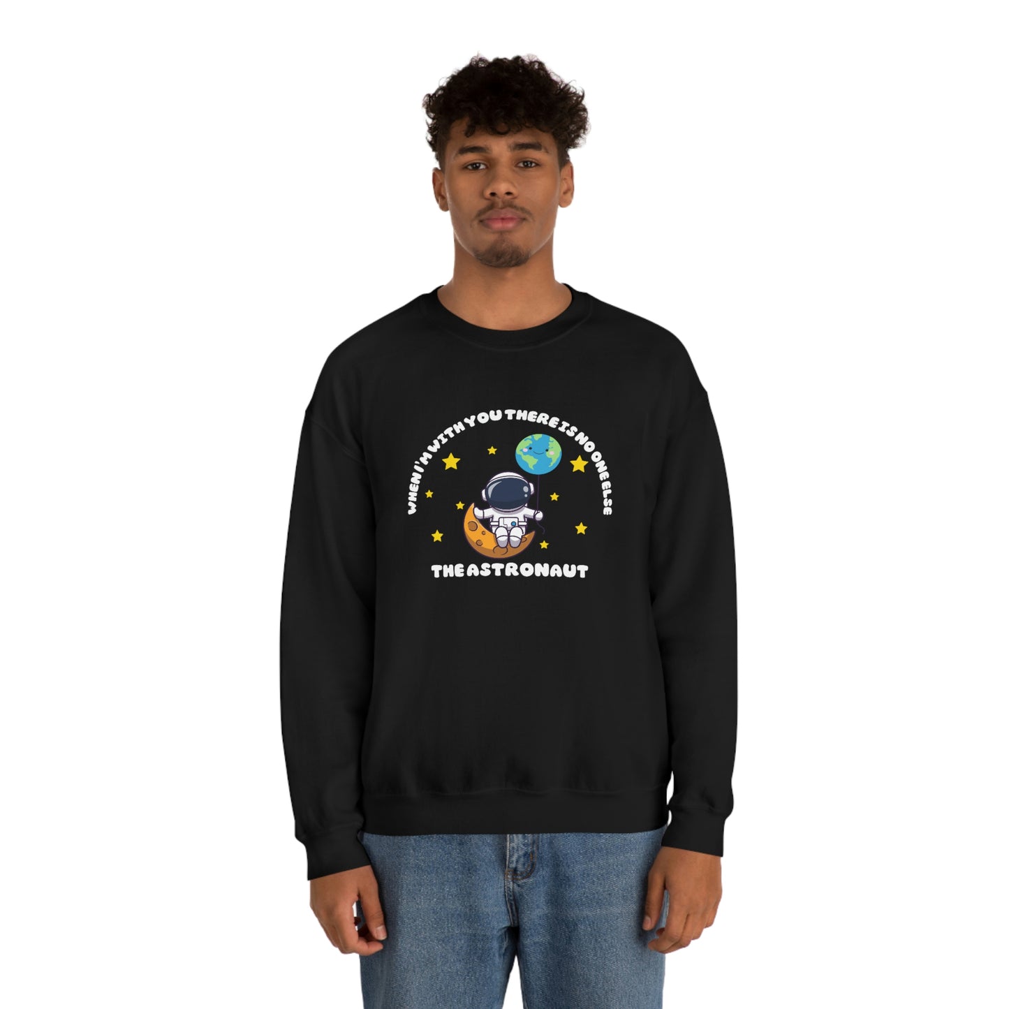 The Astronaut Ver 2 Crewneck | Jin