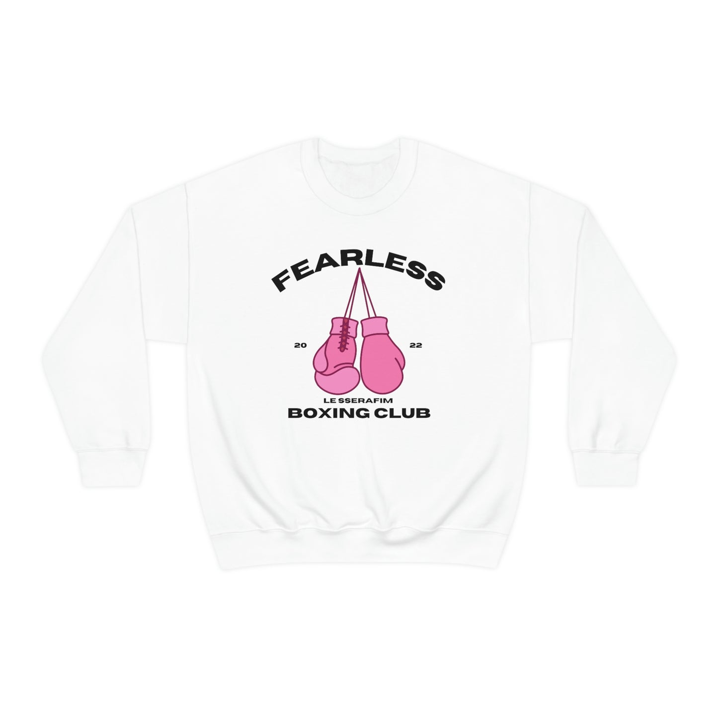 Fearless Crewneck | LESSERAFIM