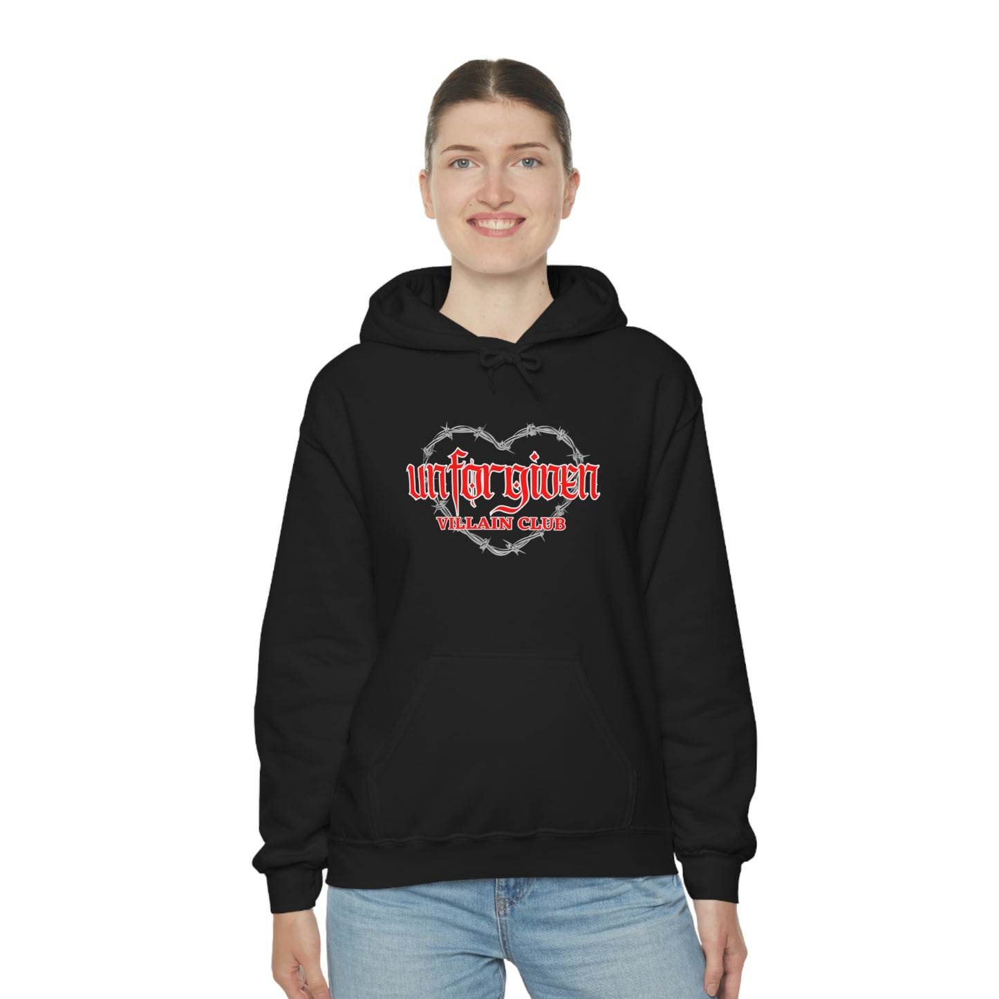 Unforgiven Villain Club Hoodie | LESSERAFIM