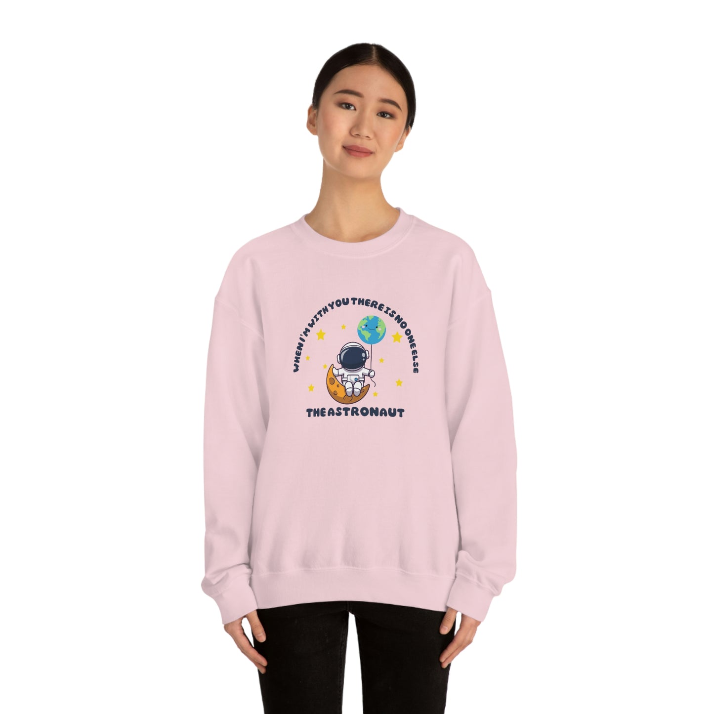 The Astronaut Ver 2 Crewneck | Jin