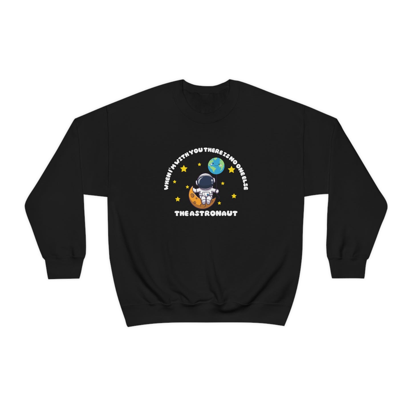 The Astronaut Ver 2 Crewneck | Jin