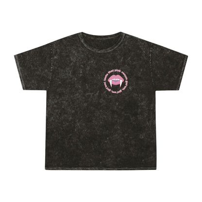 Pink Venom Mineral Wash T-Shirt | Blackpink