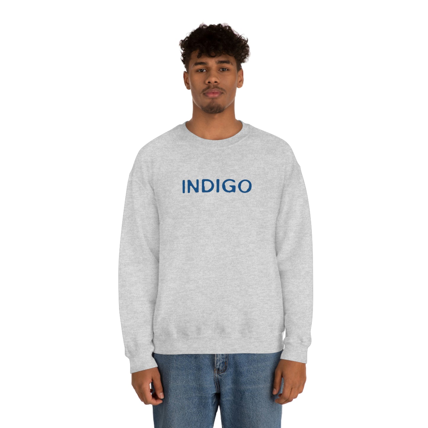 Change Pt. 2 Crewneck | RM Indigo