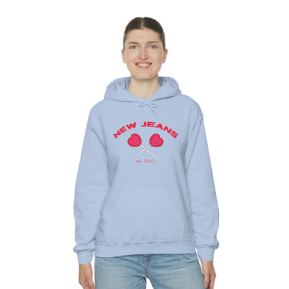 Hype Boy Heart Lollipop Hoodie | New Jeans