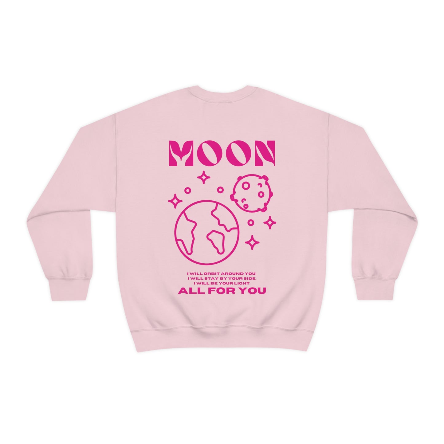 Moon Crewneck | MOTS:7 Jin