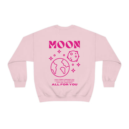 Moon Crewneck | MOTS:7 Jin