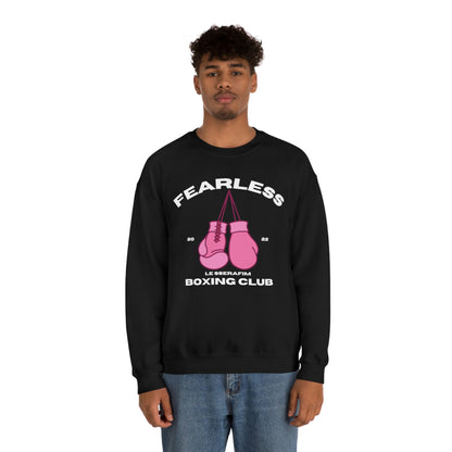 Fearless Crewneck | LESSERAFIM