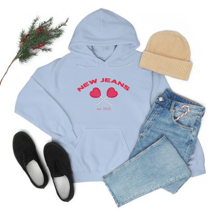 Hype Boy Heart Lollipop Hoodie | New Jeans