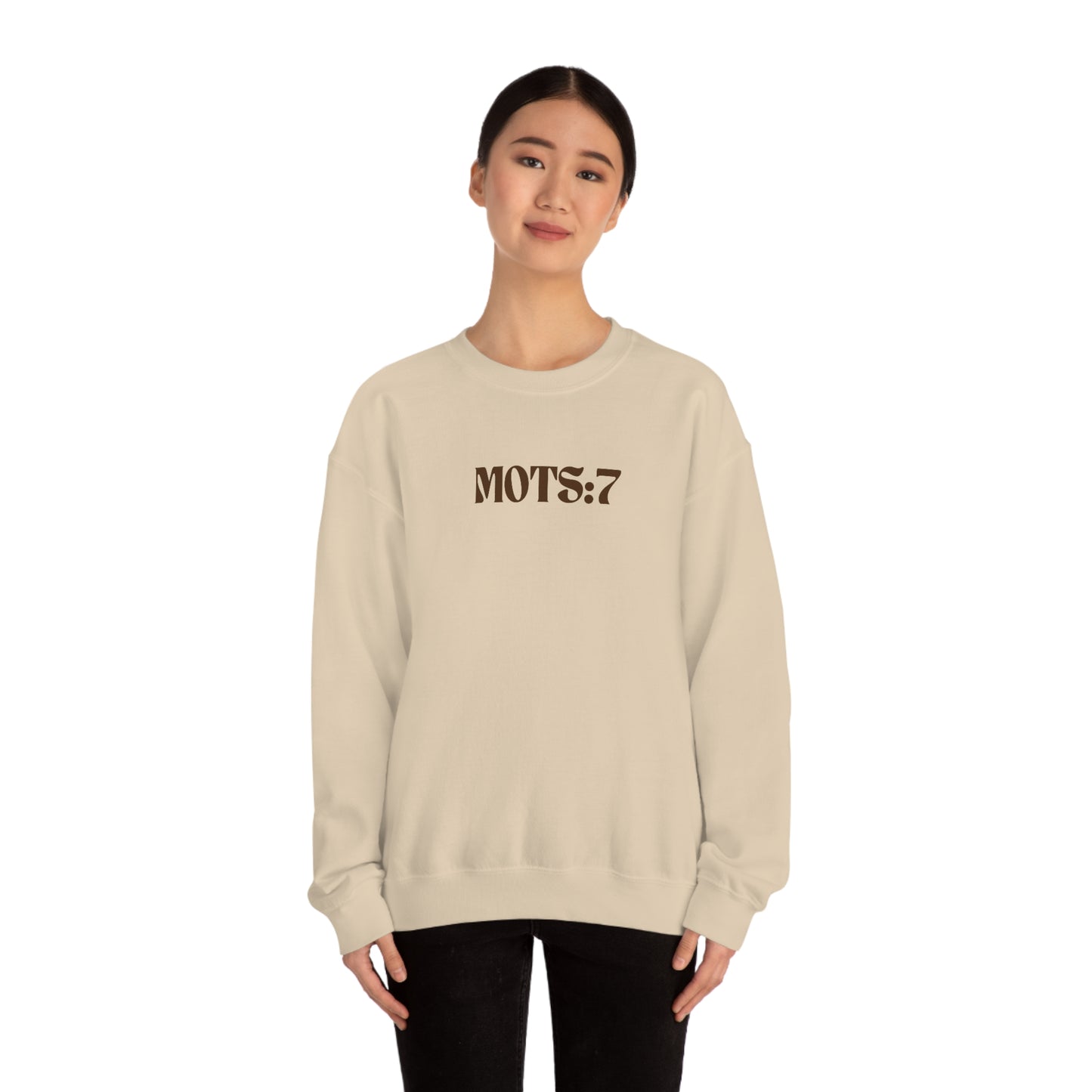 Moon Crewneck | MOTS:7 Jin