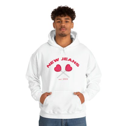 Hype Boy Heart Lollipop Hoodie | New Jeans