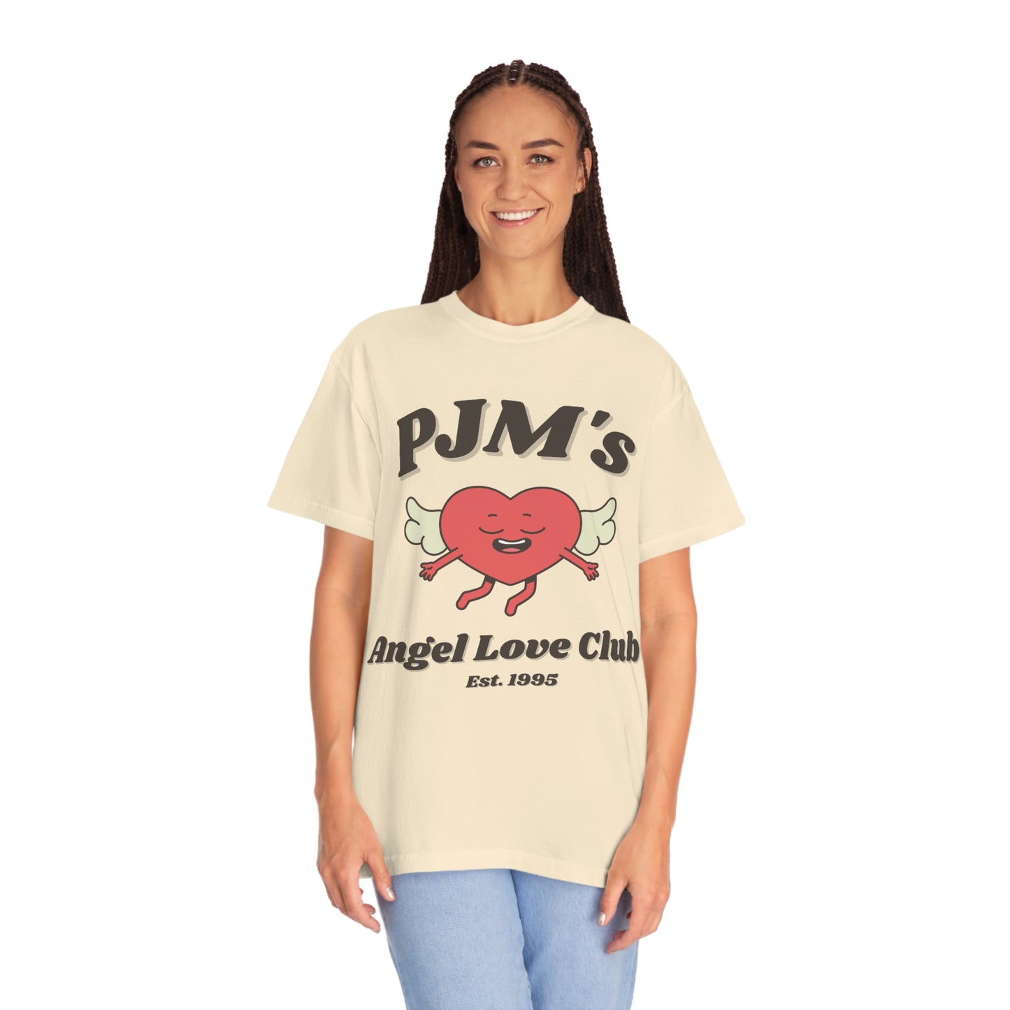 PJM's Angel Love Club T-shirt | Jimin