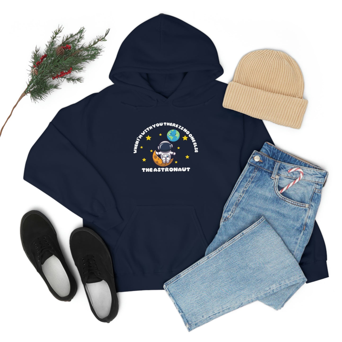 The Astronaut Ver 2 Hoodie | Jin