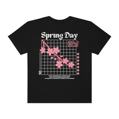 Spring Day T-Shirt Ver 1 | BTS (Premium)