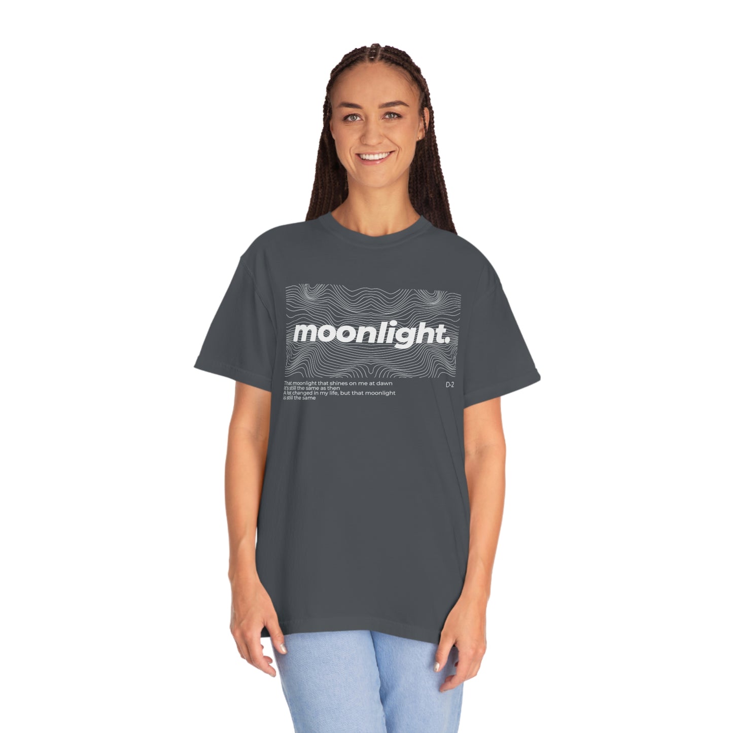 Moonlight T-shirt | Agust D/Suga BTS (Premium)